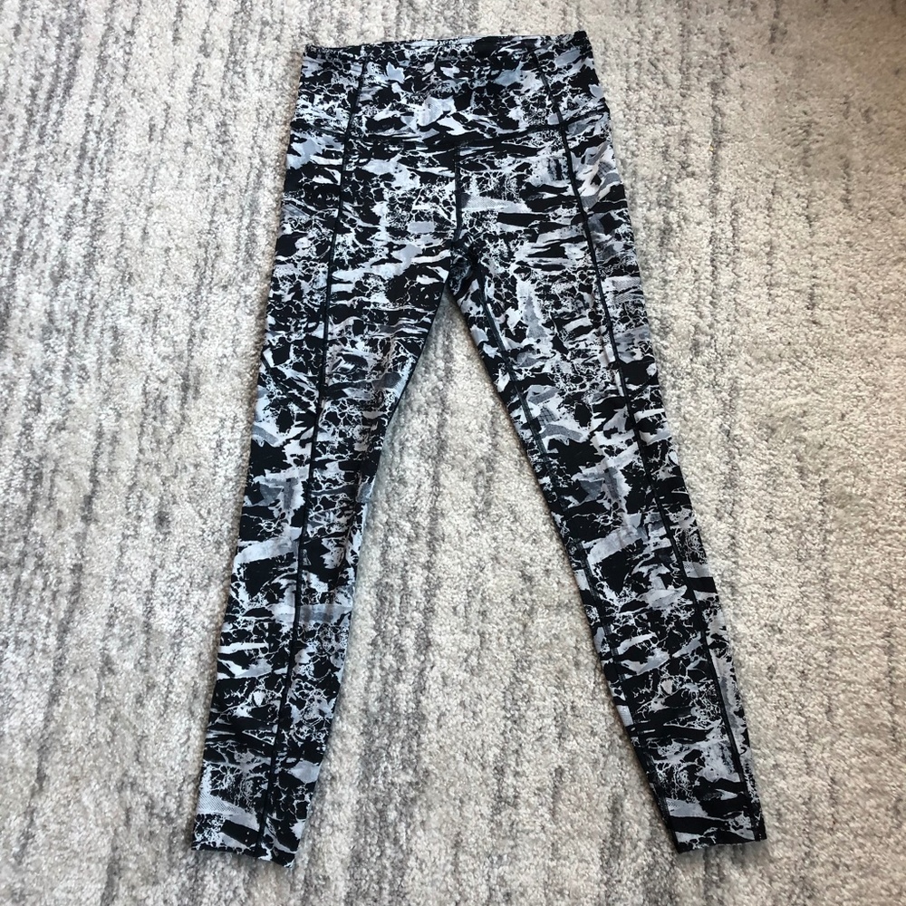 Lululemon Fast & Free 7/8 Tight